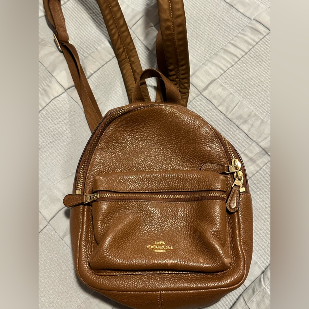 Coach mini backpack